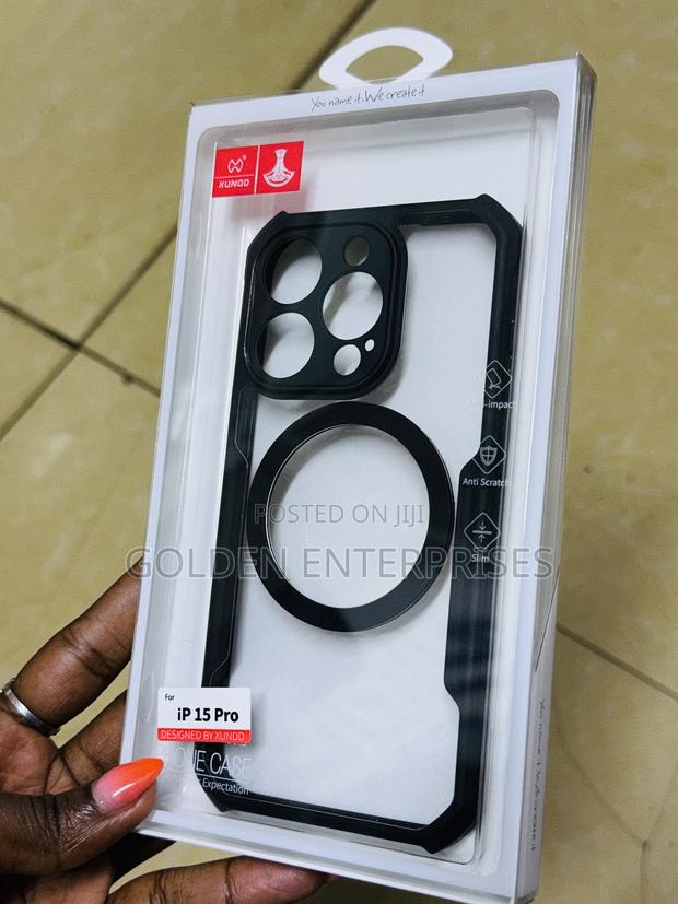 Xundo Case Cover iPhone 15, 15 Pro, 15 Pro Max