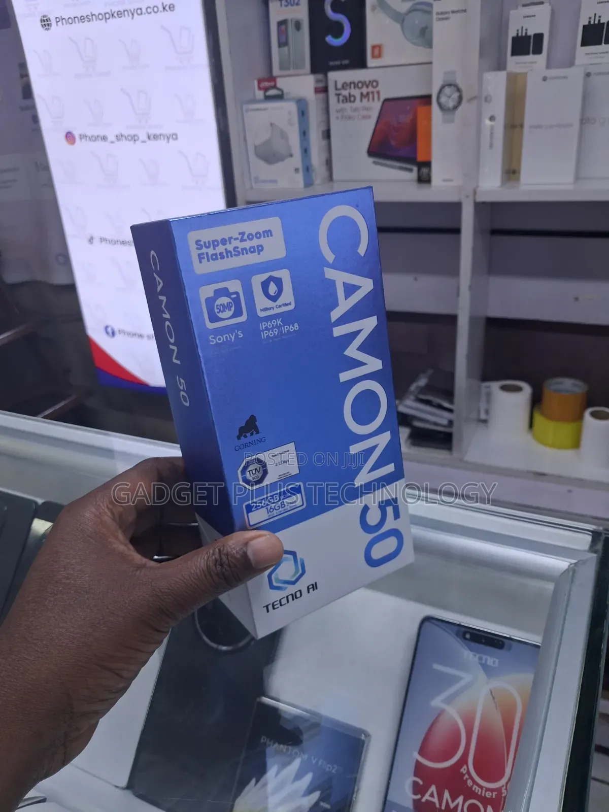 Tecno Camon 50 256 GB Black