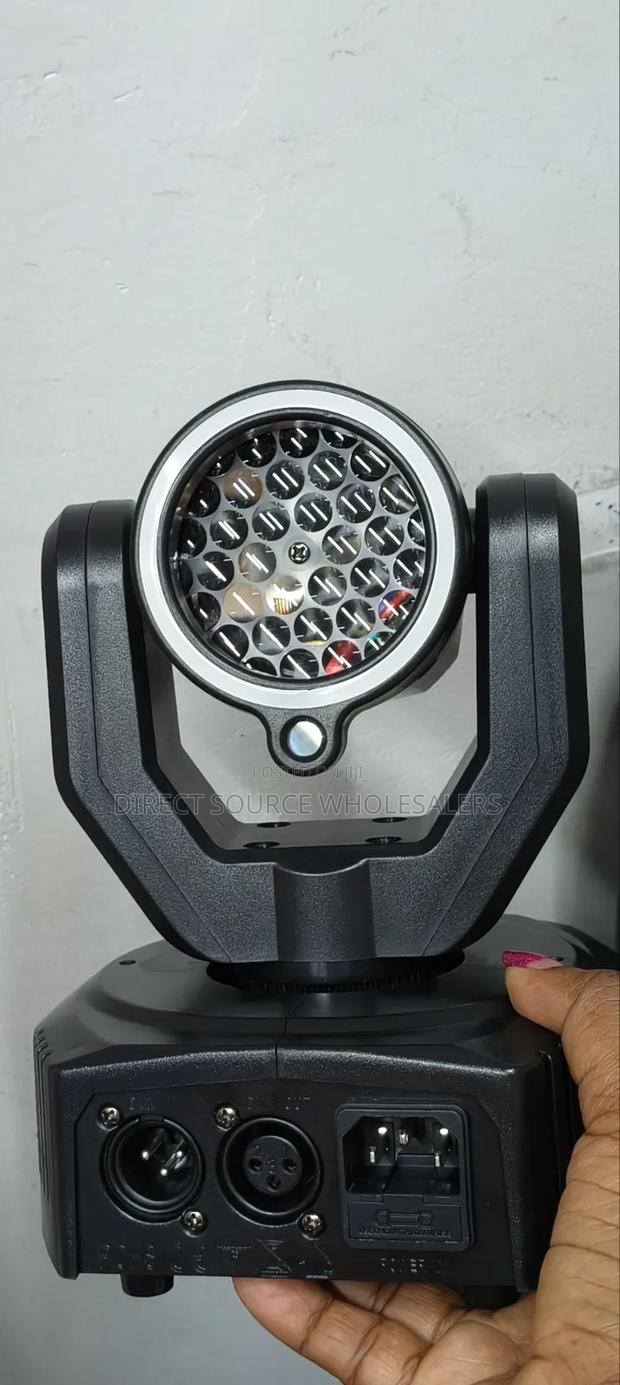 RGB Led Moving Head Light for Clubs and Disco Lighting