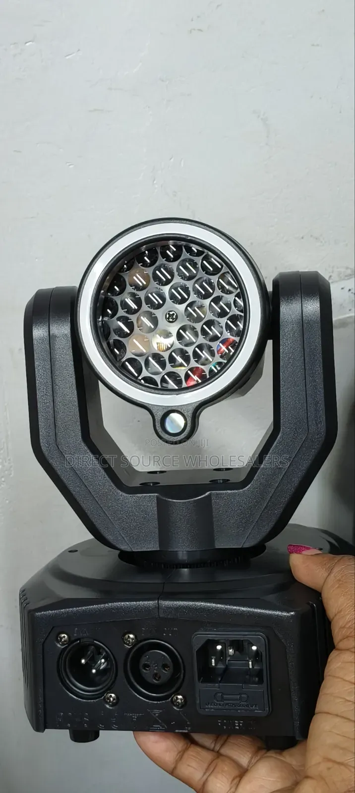 RGB Led Moving Head Light for Clubs and Disco Lighting