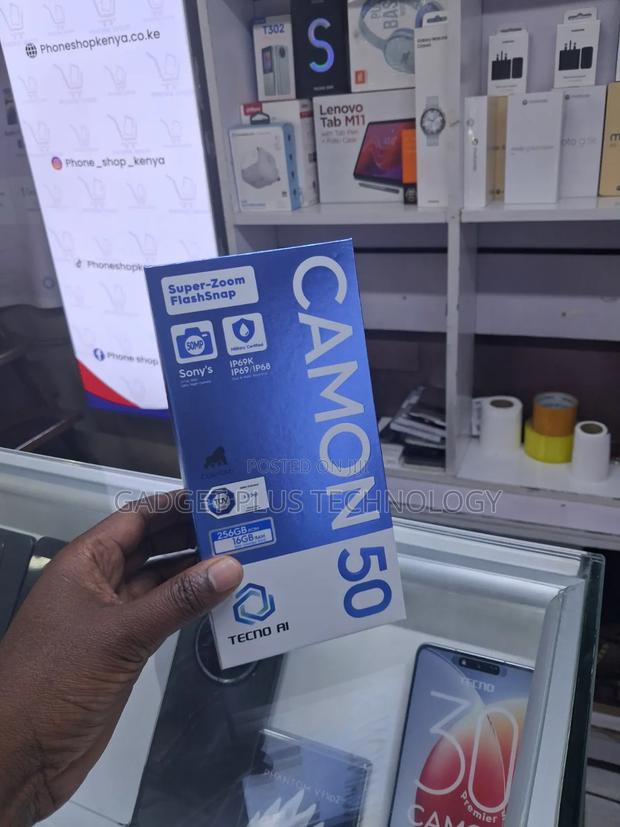Tecno Camon 50 256 GB Black - thumbnail 3