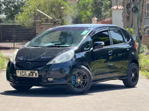 Honda Fit 2011 Black
