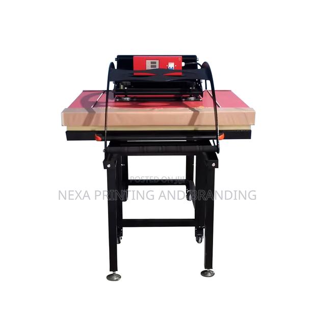 80 by 100 Large Format Flatbed Heat Press Machine on Offer - thumbnail 2