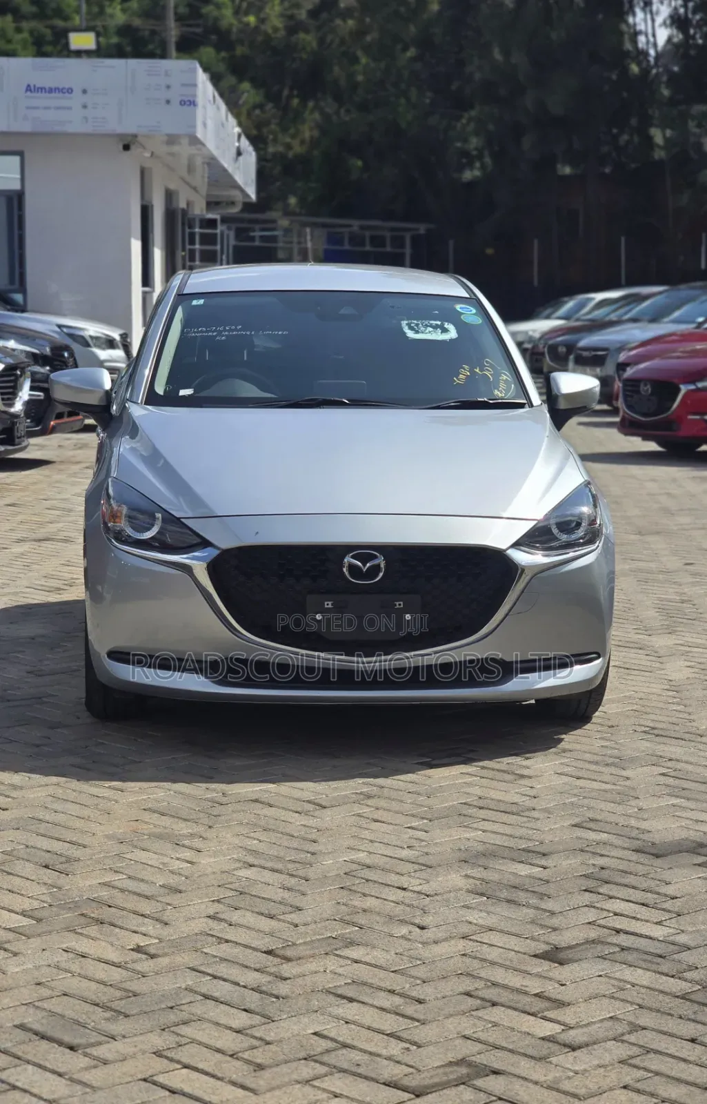 Mazda 2 2020 Silver