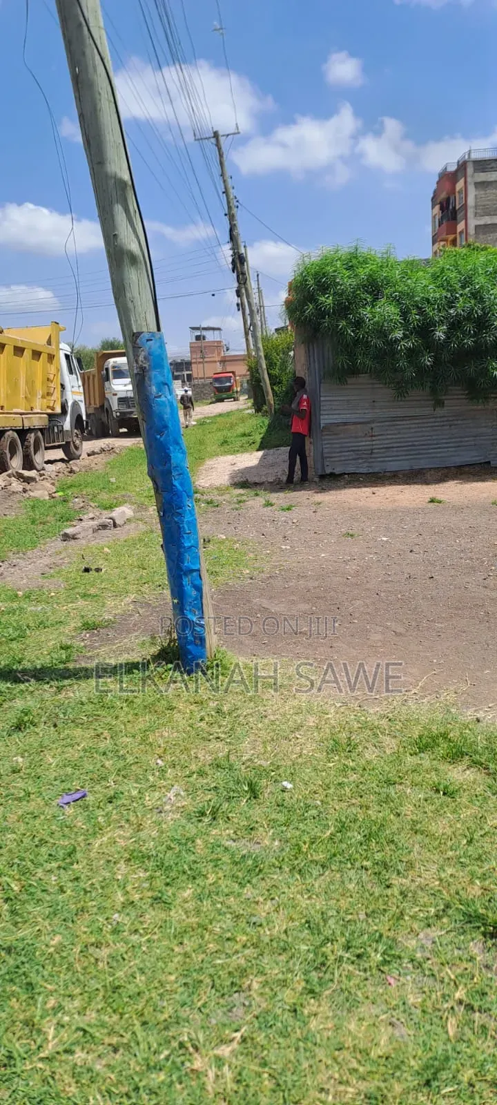 50 by 100 Prime Plot for Sale in Utawala Githunguri