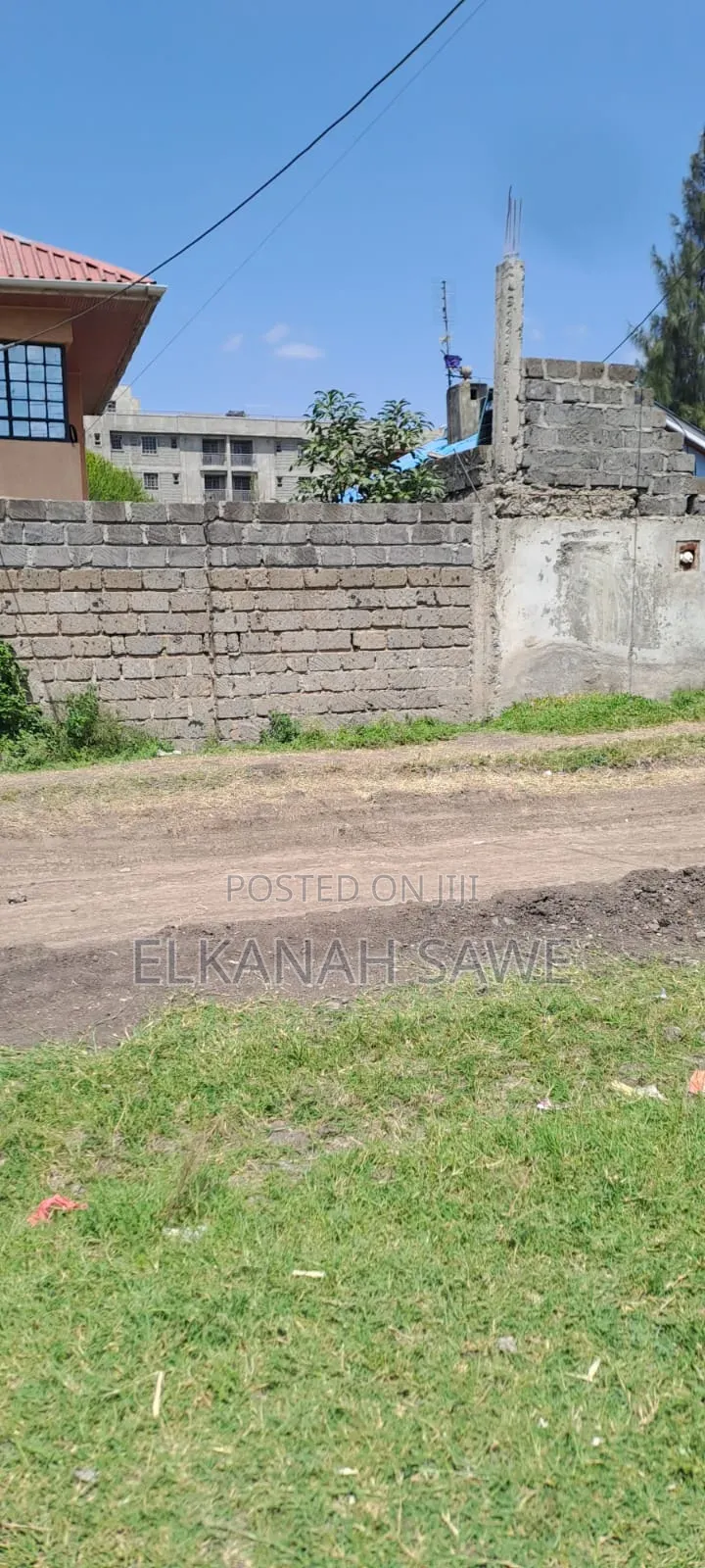 50 by 100 Prime Plot for Sale in Utawala Githunguri