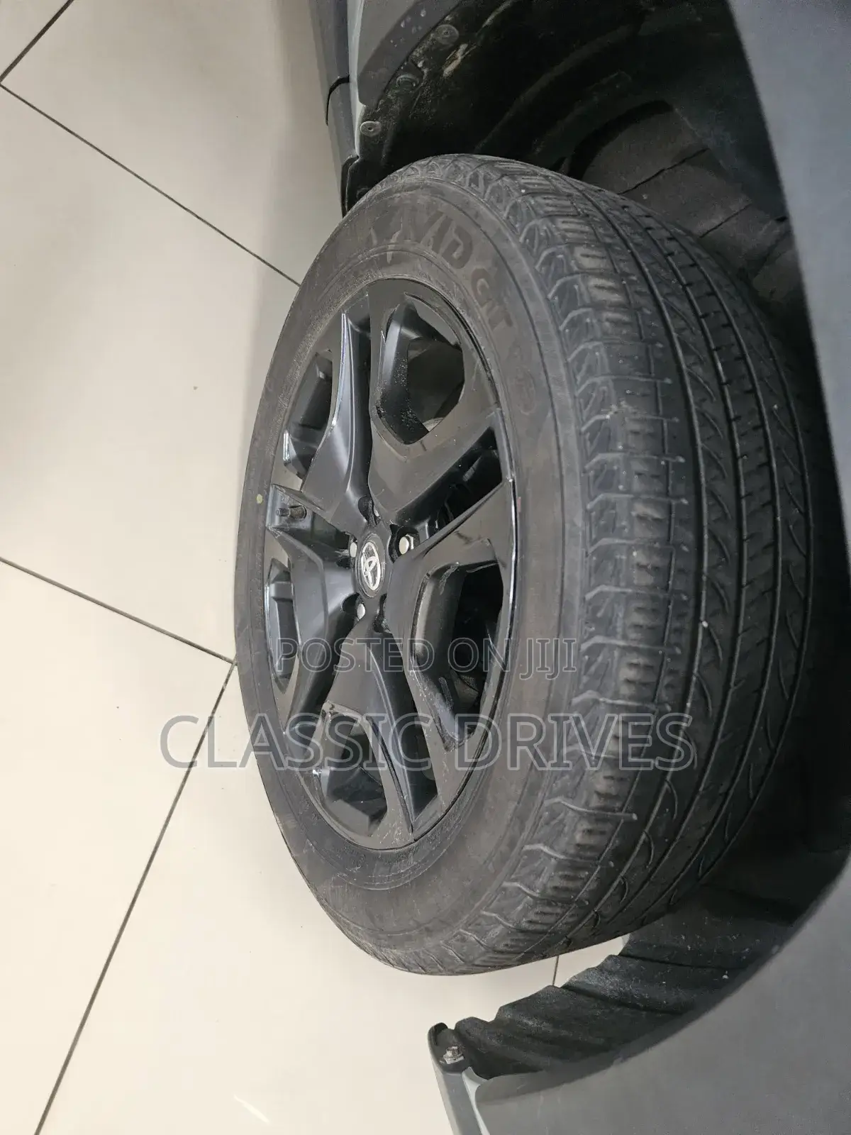 Toyota RAV4 2019 Green