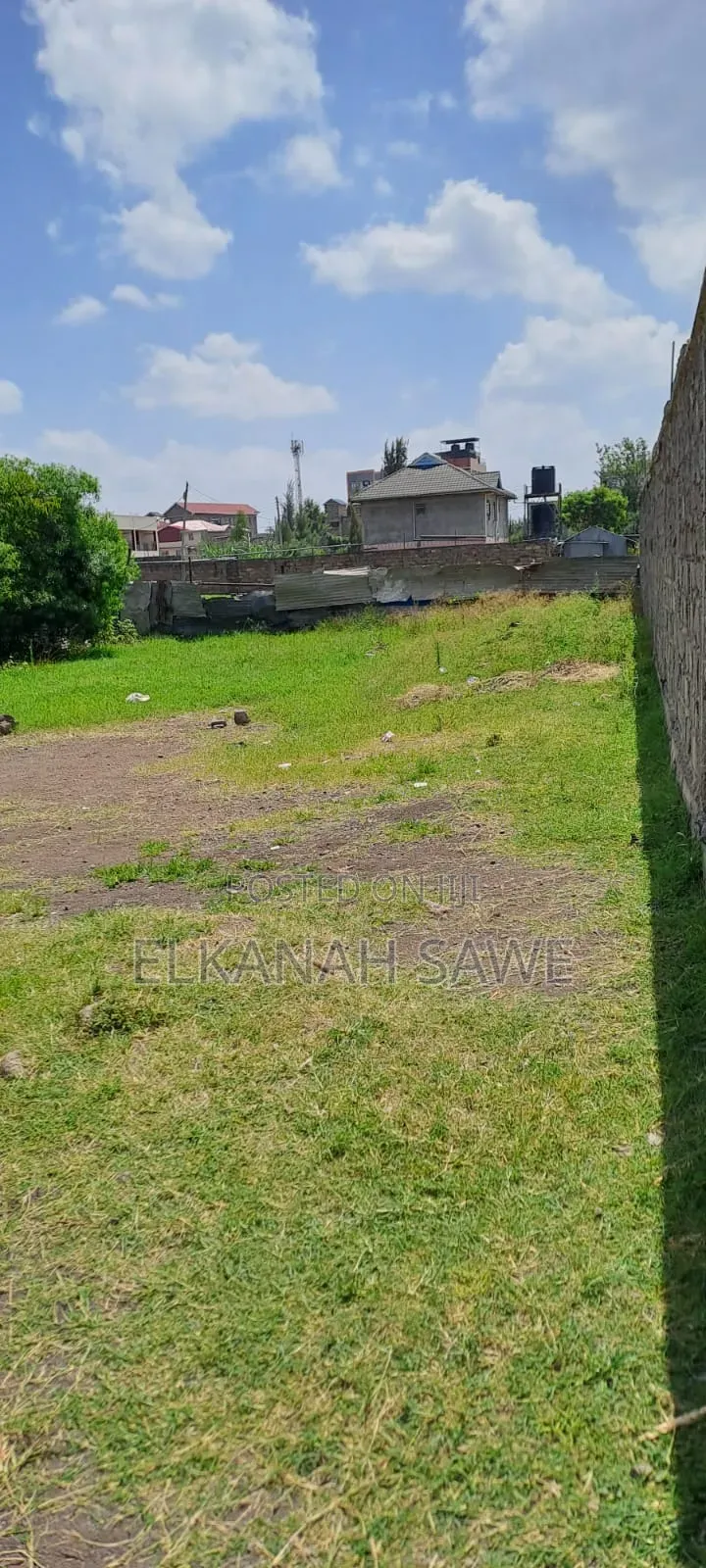 50 by 100 Prime Plot for Sale in Utawala Githunguri