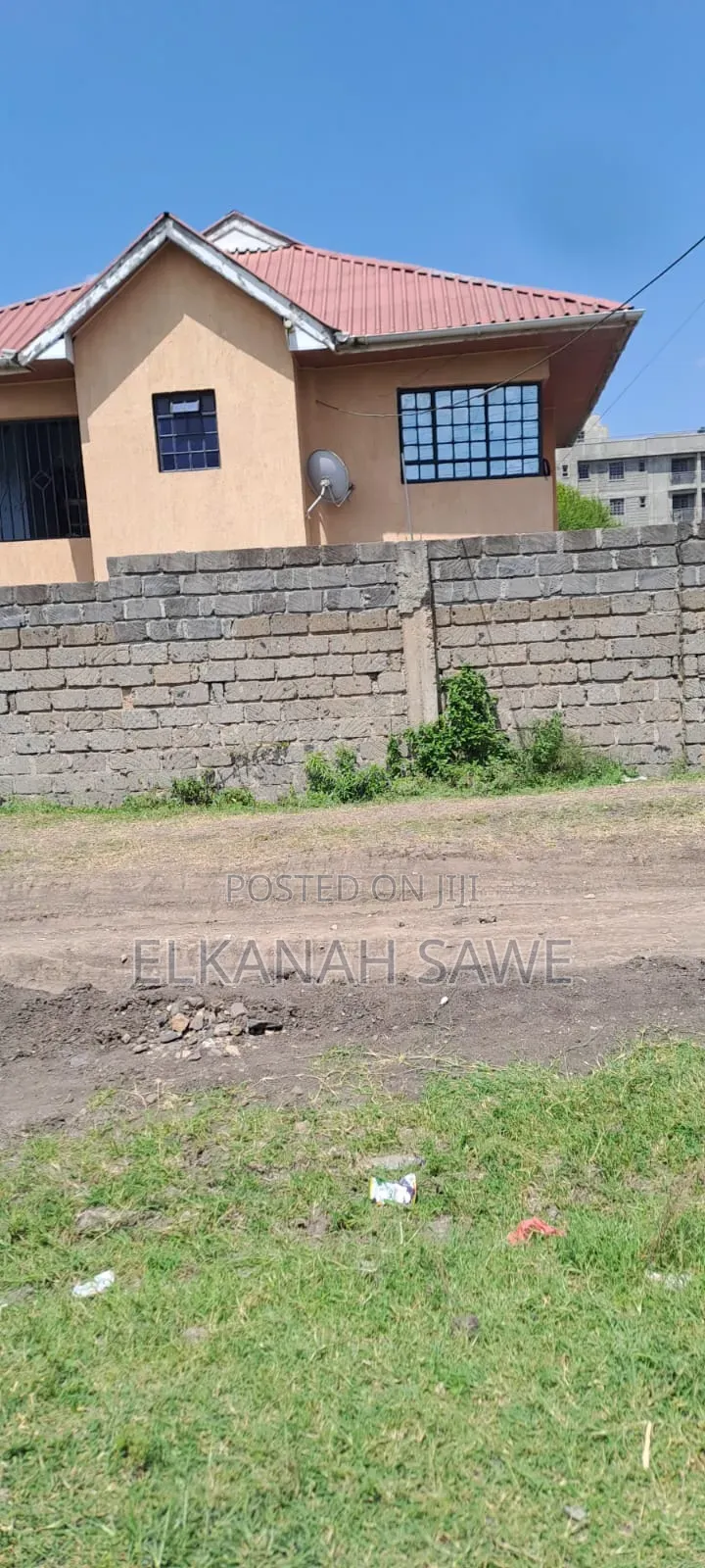 50 by 100 Prime Plot for Sale in Utawala Githunguri