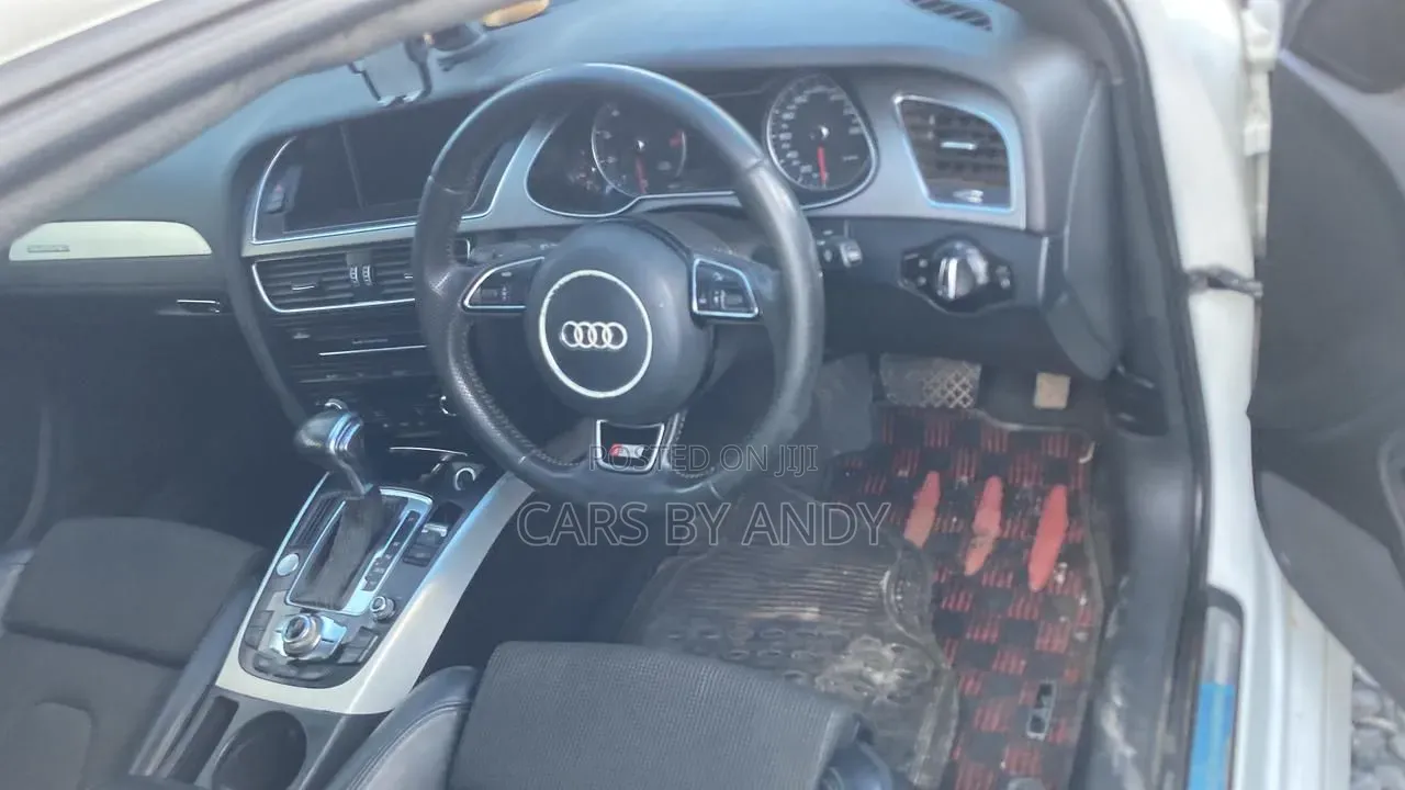 Audi A4 2014 White