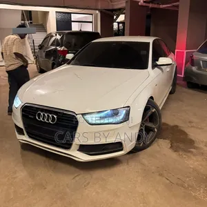 Audi A4 2014 White