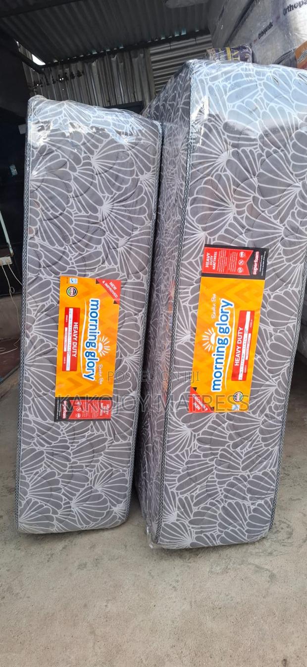 Morning Glory 5x6 16" Hd Quilted Mattress - Superfoam