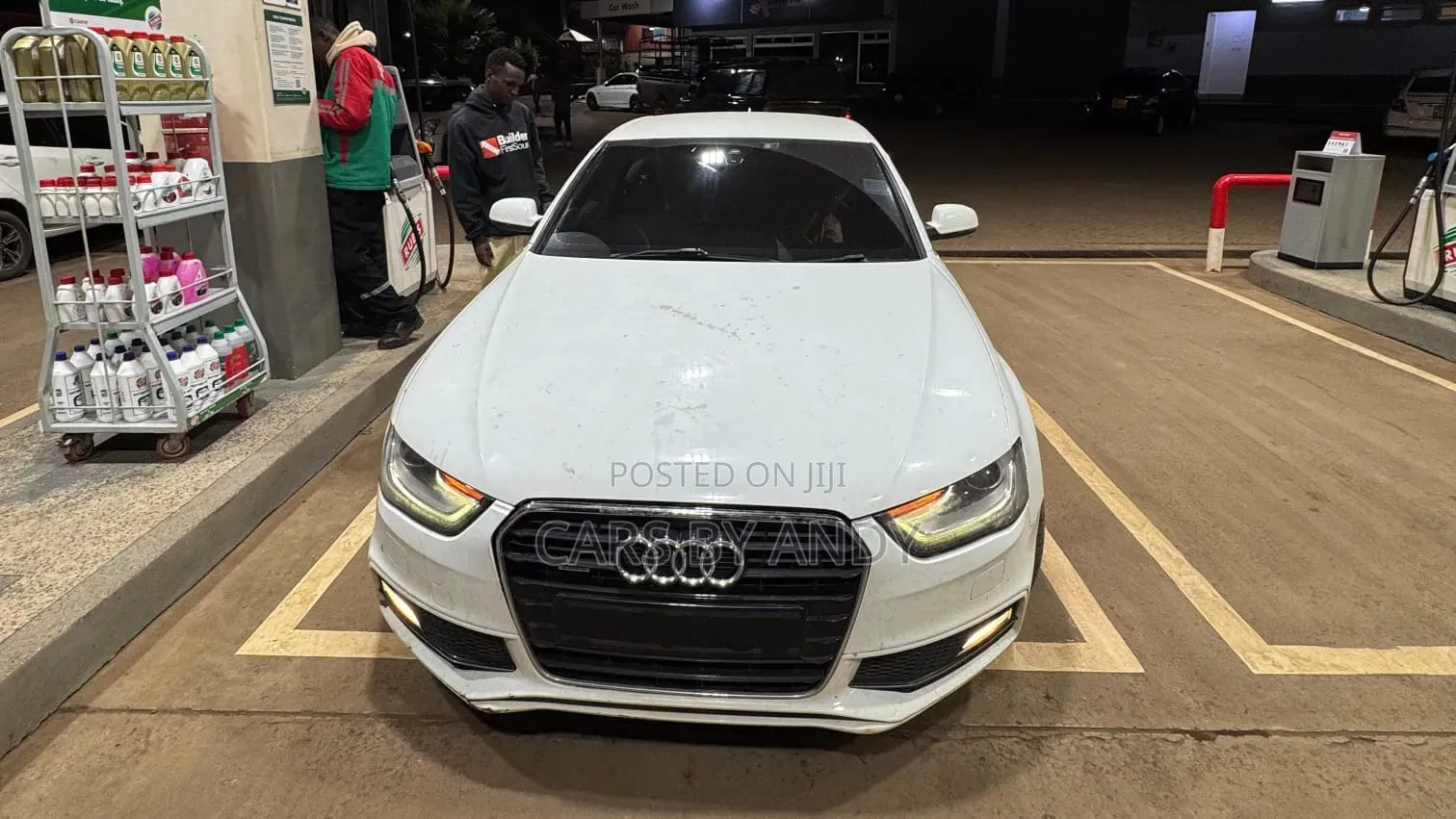 Audi A4 2014 White
