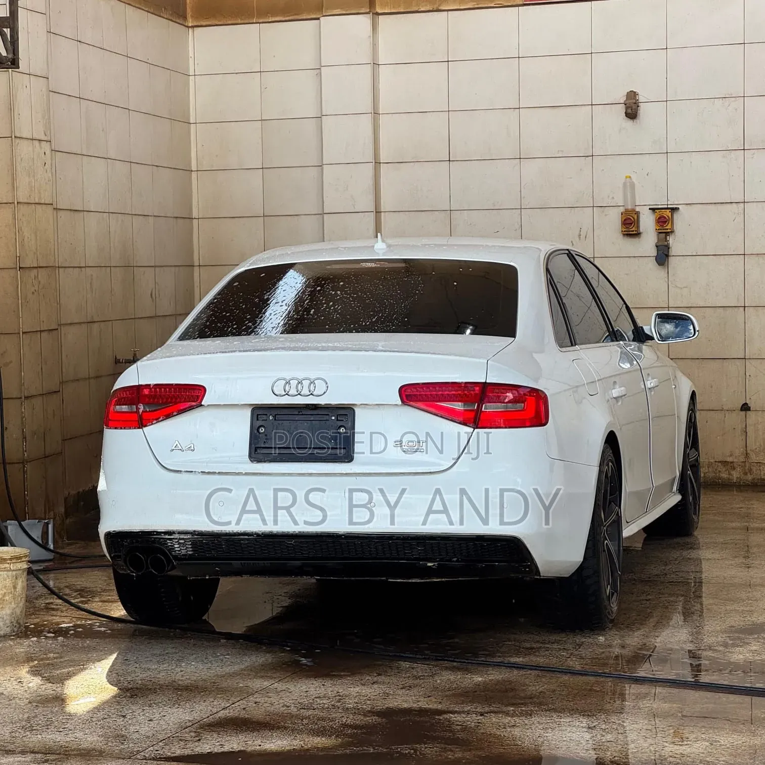 Audi A4 2014 White