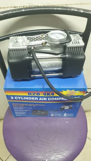 Portable Air Double Cylinder Compressor -Heavy Duty