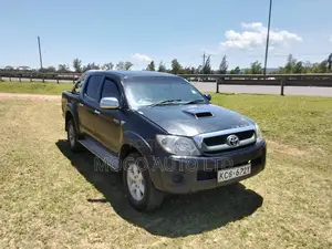 Toyota Hilux 2009 Black