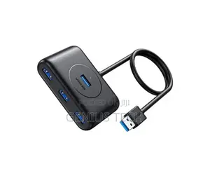 Ugreen Usb 3.0 Hub With Usb-C Port 1m (Black) – Cr113 / Ug-40850