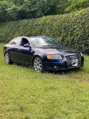 Audi A6 2.8 FSi multitronic 2008 Blue