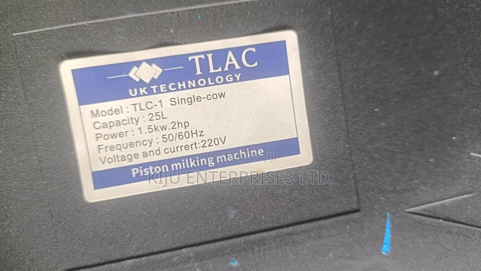 Tlac Single Bucket Milking Machine for Sale in Nairobi