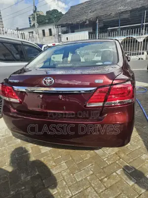 Toyota Premio 2019 Maroon