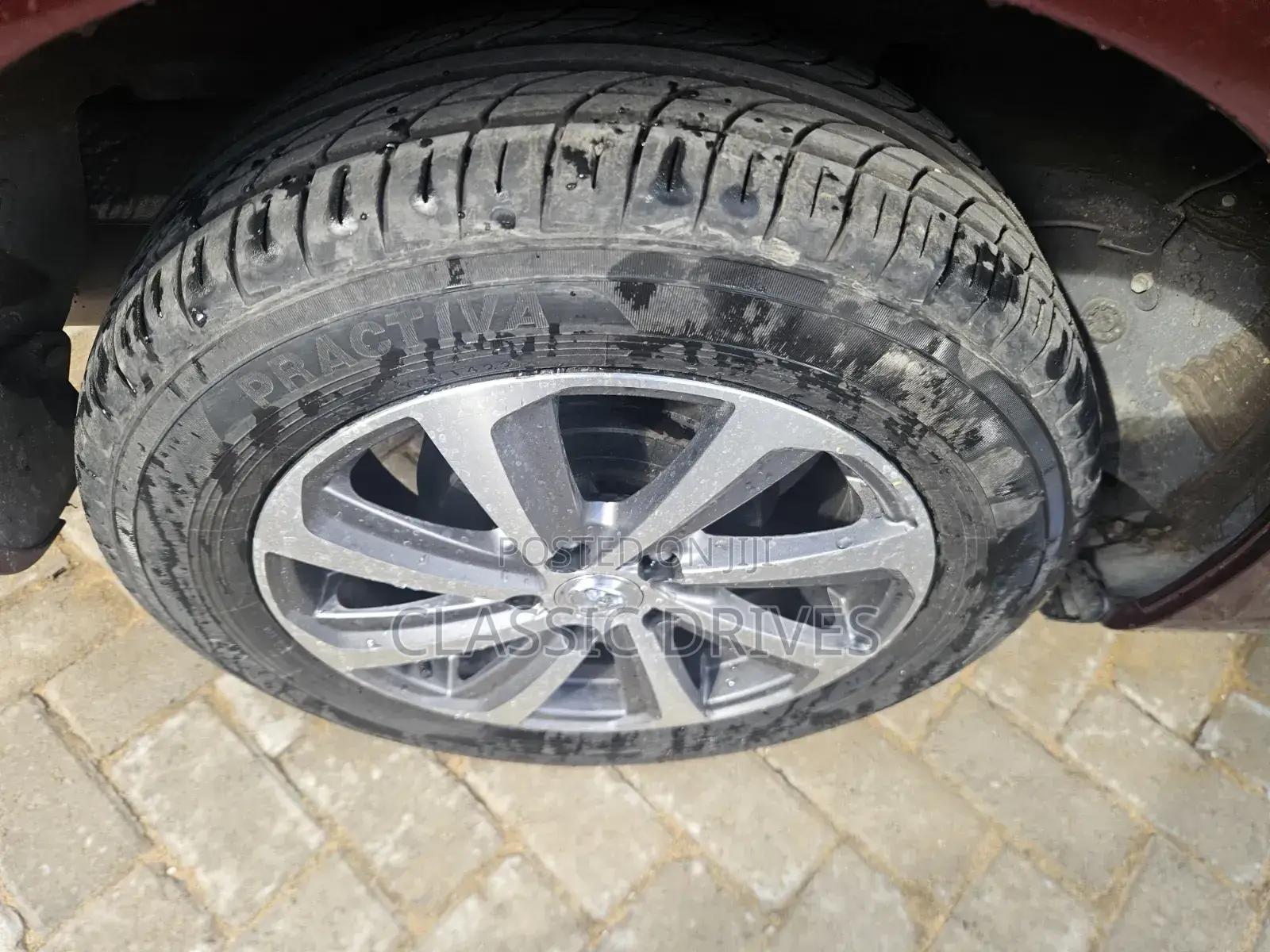 Toyota Premio 2019 Maroon