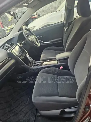 Toyota Premio 2019 Maroon