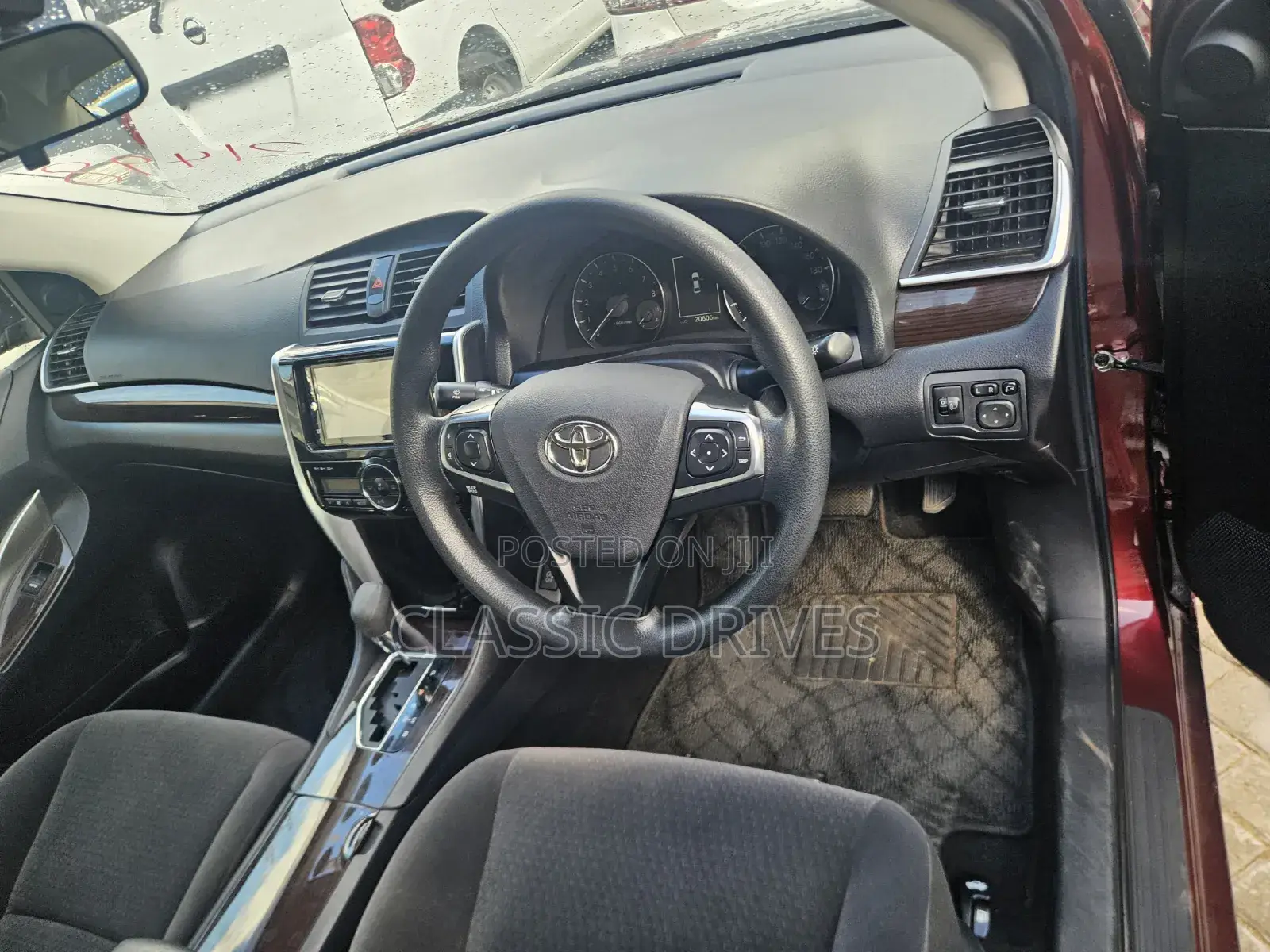 Toyota Premio 2019 Maroon