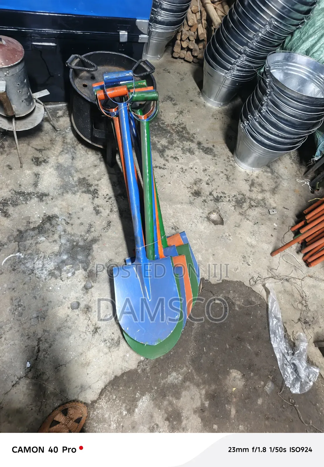 Strong Shovel