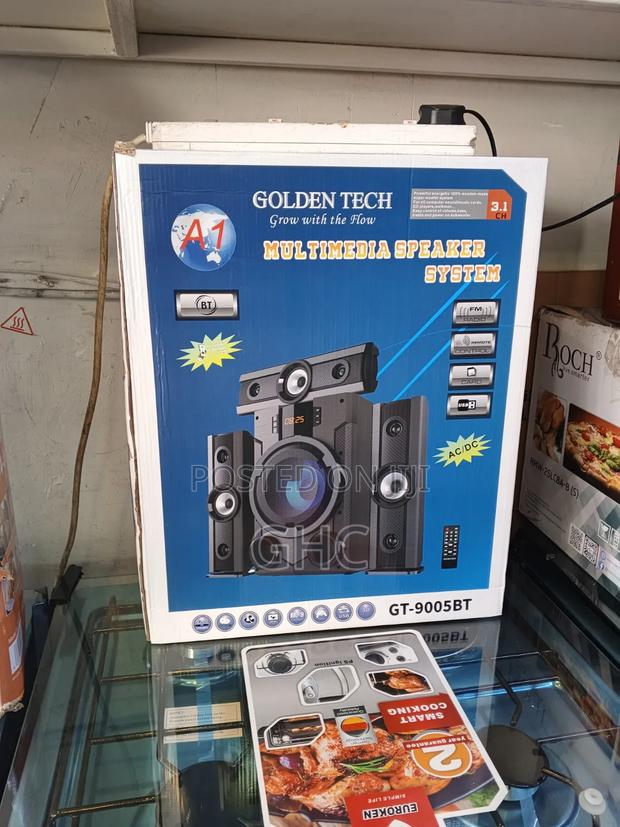 Golden Teach Multimedia Speaker