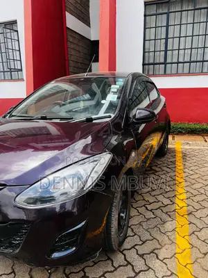 Mazda Demio 2012 Maroon