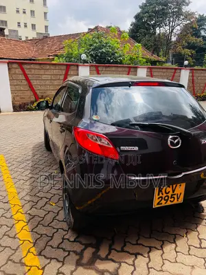 Mazda Demio 2012 Maroon