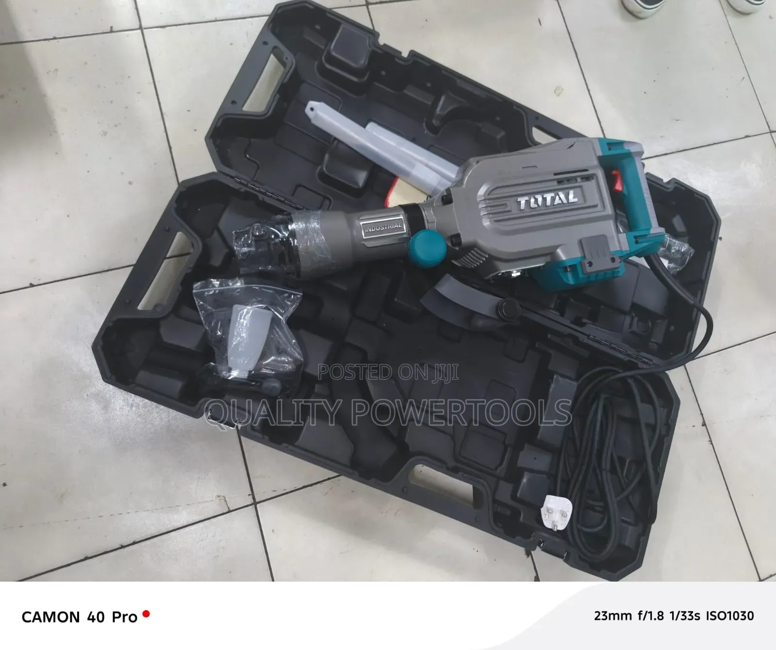 16 Kg 1700 W Heavy Duty Total Demolition Breaker