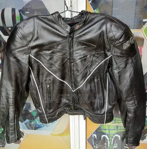 Exuk Riding Leather Jacket