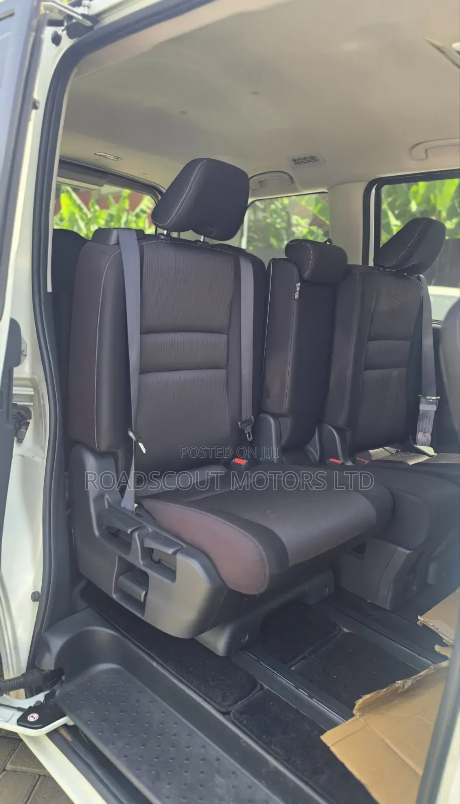 Nissan Serena 2019 White