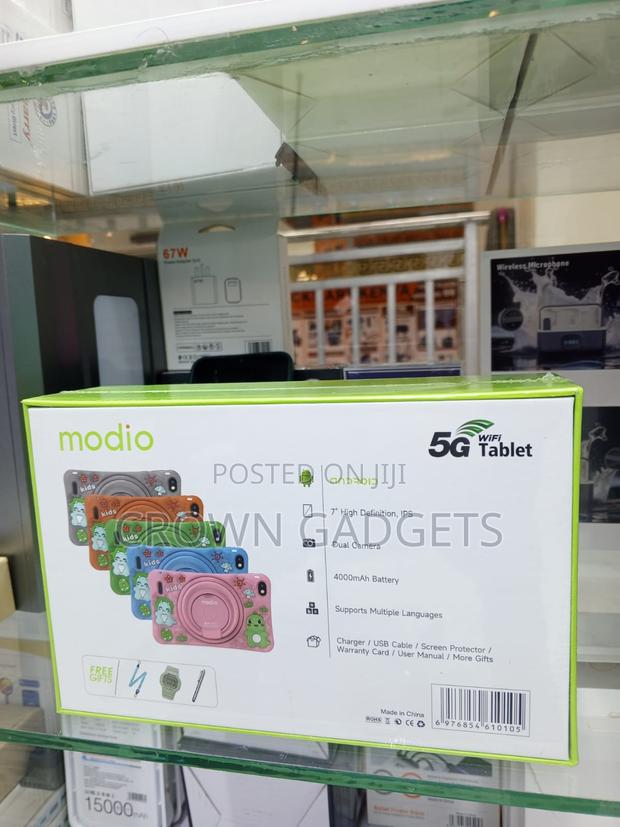 Modio M796 Educational Tablet Dual Camera 256gb Storage - thumbnail 2