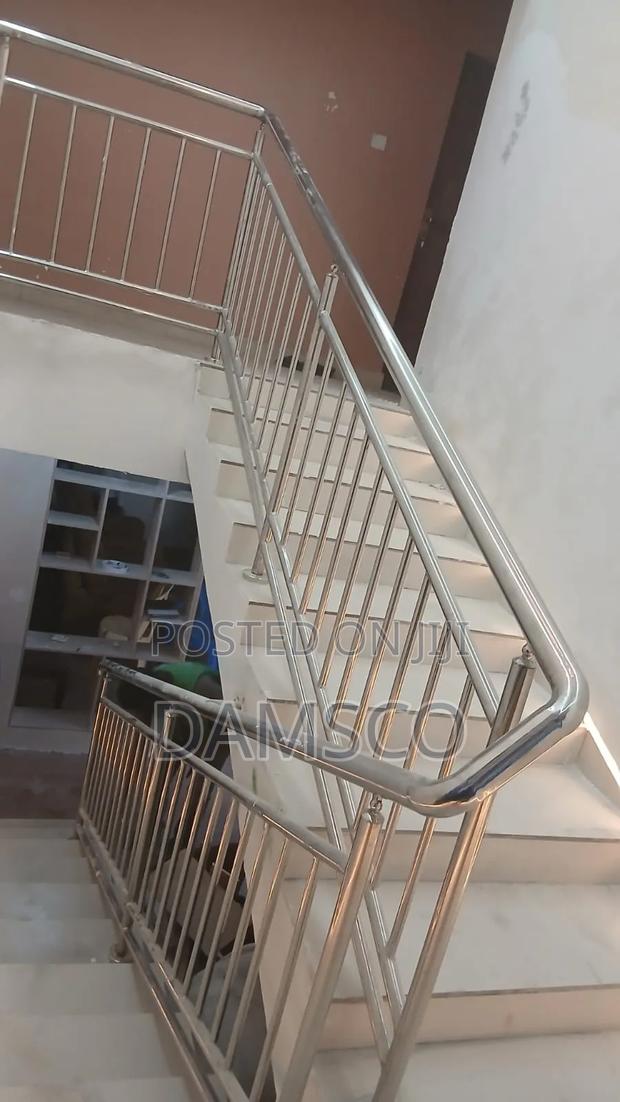 Stainless Railing - main view