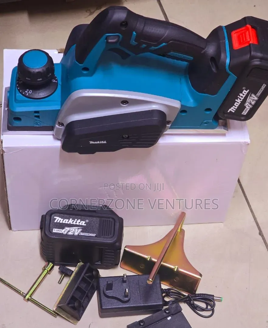 Makita Cordless Planer/ Cordless Planer