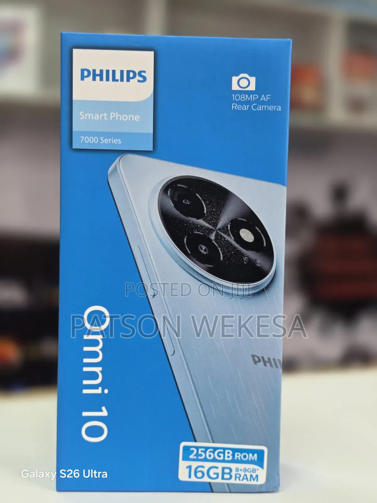 New Philips Omni 10 256 GB Black