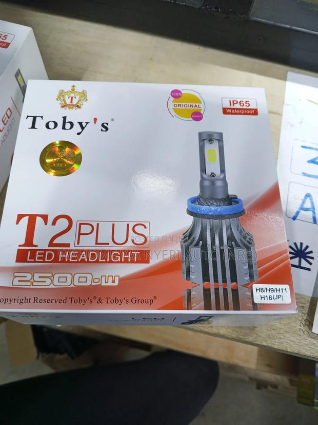 T2 Toby's Led Headlights Bulbs H11