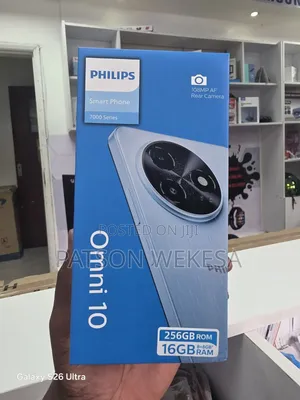 New Philips Omni 10 256 GB Black