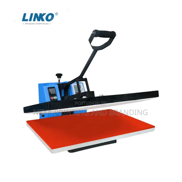 A2 Size 40cm by 60cm Flatbed Garment Heat Press