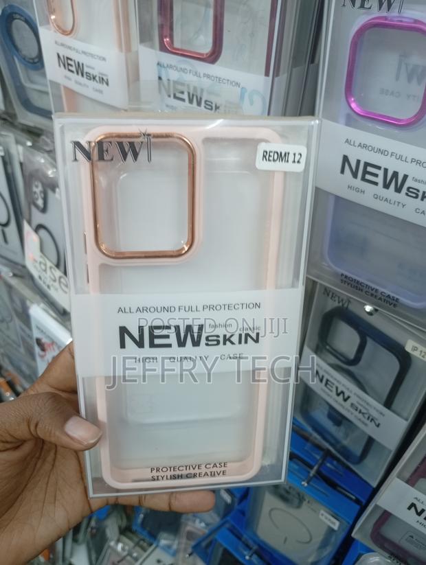 Xiaomi Redmi 12 New Skin Electroplated Phone Case - main view