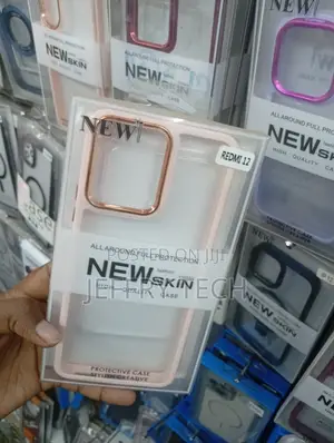 Xiaomi Redmi 12 New Skin Electroplated Phone Case