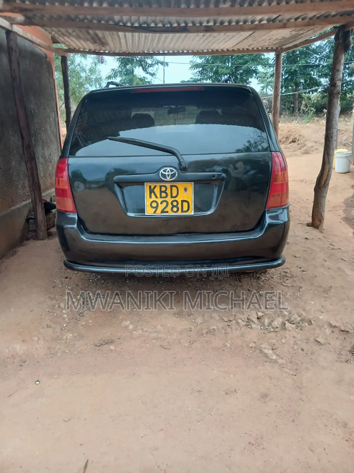Toyota Corolla Fielder 2001 Black
