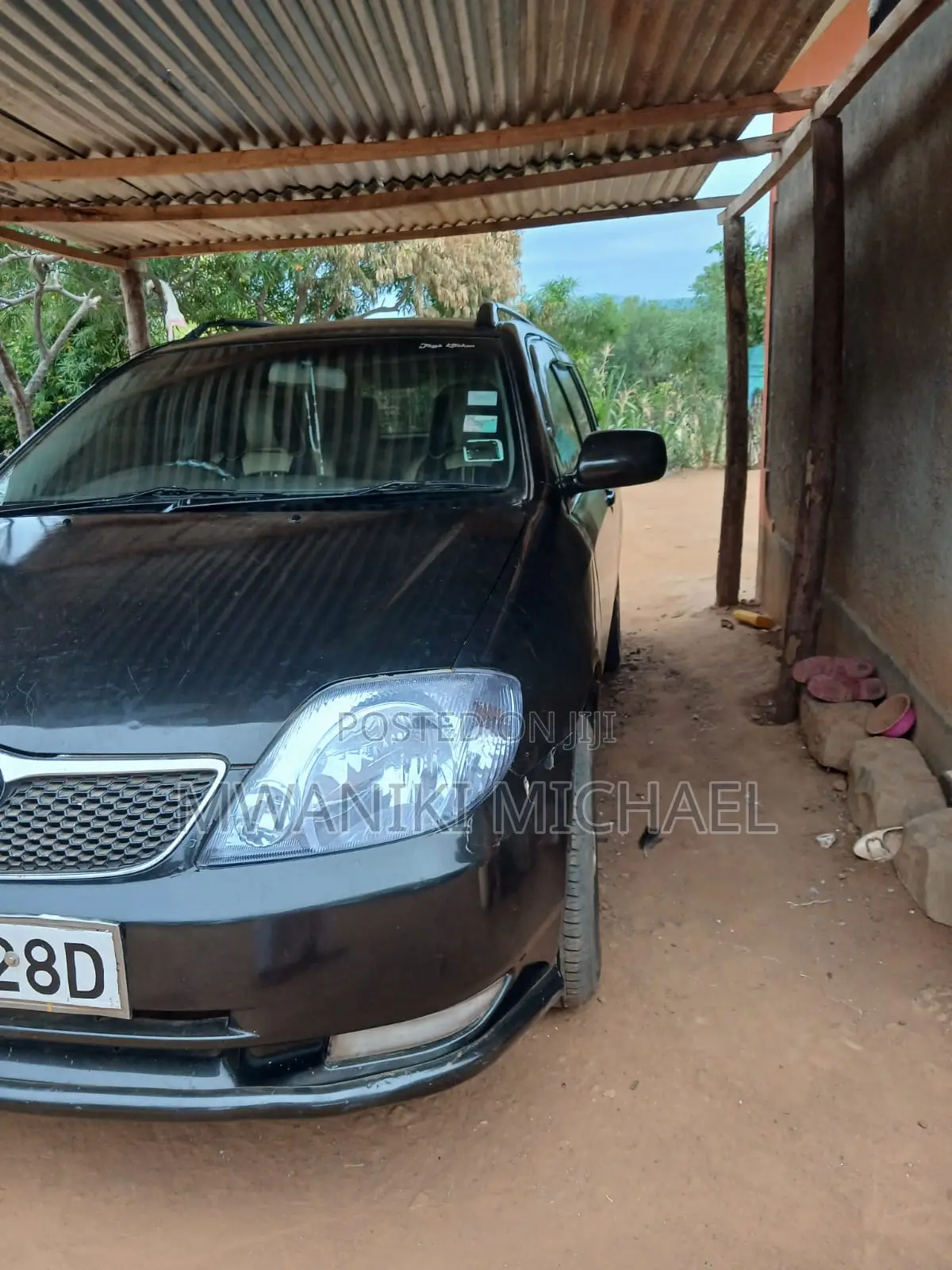 Toyota Corolla Fielder 2001 Black