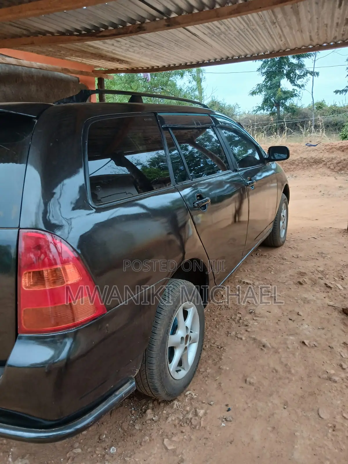 Toyota Corolla Fielder 2001 Black