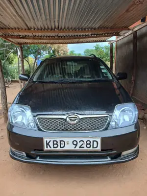Toyota Corolla Fielder 2001 Black