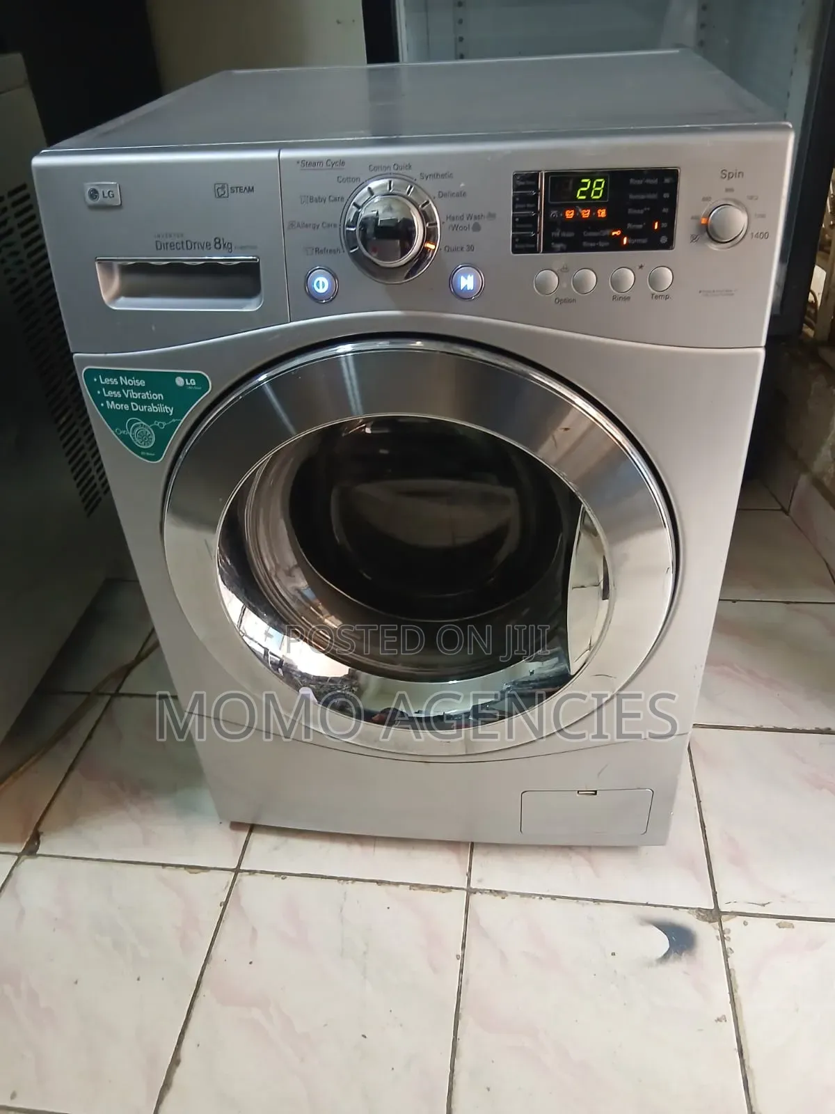 Lg 8kg Front Load Washing Machine