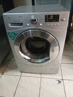 Lg 8kg Front Load Washing Machine