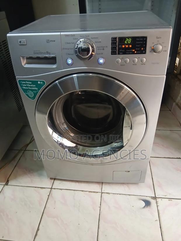 Lg 8kg Front Load Washing Machine